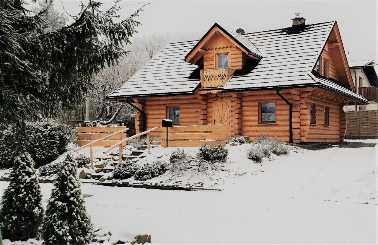 Swierkowy Raj Villa Устрон Екстериор снимка